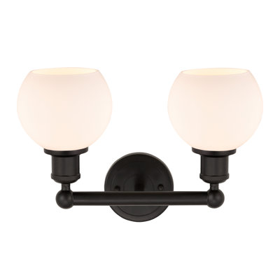 Éclairage pour meuble-lavabo à 2 lumières 15 pouces Cambria