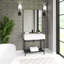 Ensemble de meuble-lavabo simple 36 po Whittier-1183147269