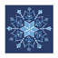 Art mural sur toile «Trademark Fine Art Beth Grove Winter Sparkle VII»-101101456