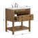 Grigg 31'' Free Standing Single Bathroom Vanity with Cultured Marble Top