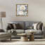 Art mural sur toile flottant Lotus blanc par Kim Allen-18880985-18880988