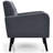 Bugrane Upholstered Armchair-392211611