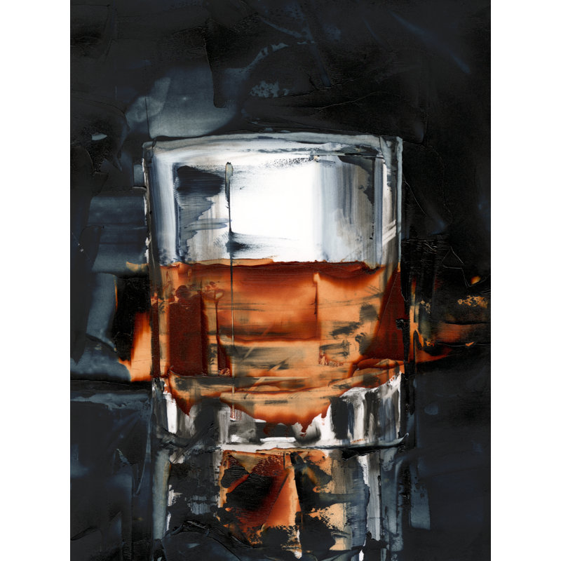 Bourbon Glass I by Ethan Harper - Wrapped Canvas Print, 46 cm H x 30 cm W