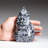 Genuine Polished Indigo Gabbro Flame Freeform (2.2 Lbs)