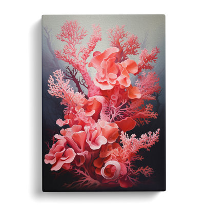 Coral Contemporary - Print