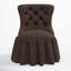 Chaise d'appoint rembourrée Minnie-1535860266