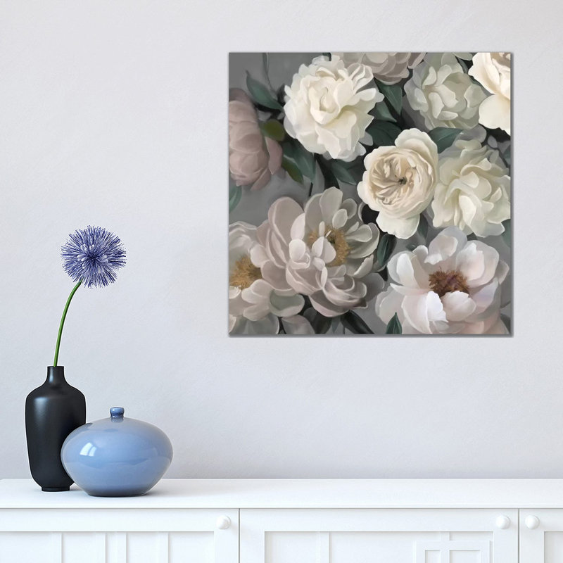 Garden Glory by Carol Robinson - Print on Canvas, Wrapped Canvas, 45.72 cm H x 45.72 cm W x 1.91 cm D