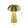 Lampe de table moderne en laiton 1 lumière 