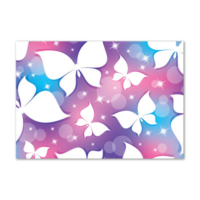 Butterflies - Wrapped Canvas Print