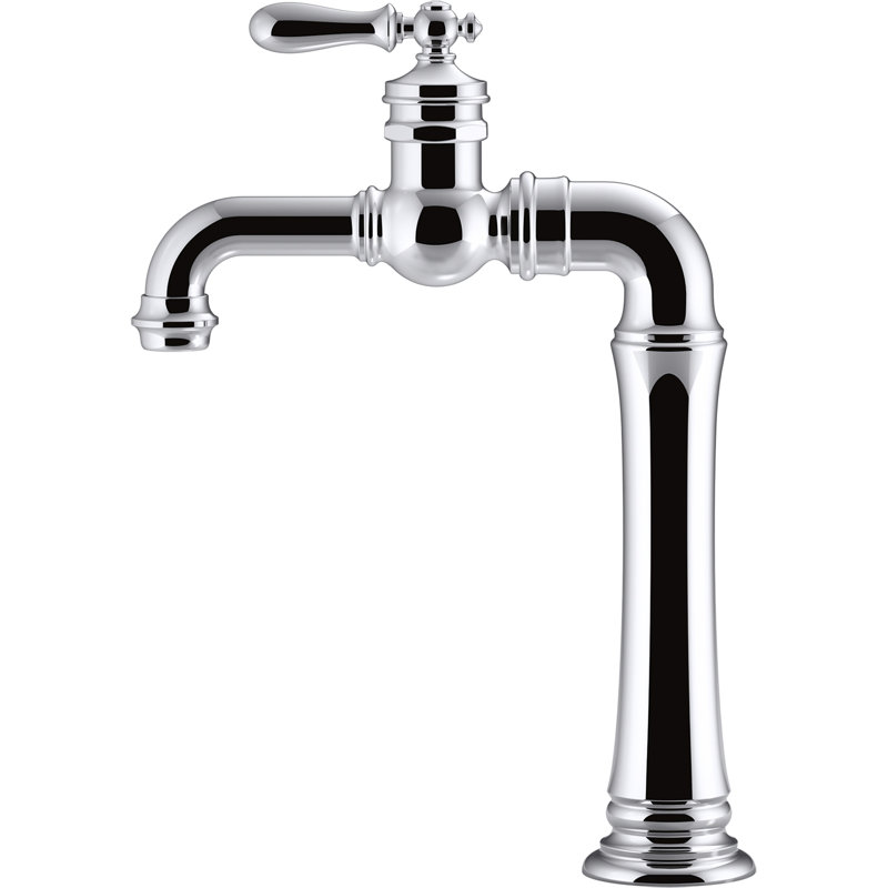 Artifacts Gentleman's Bar Faucet with Accessories, Polished Chrome