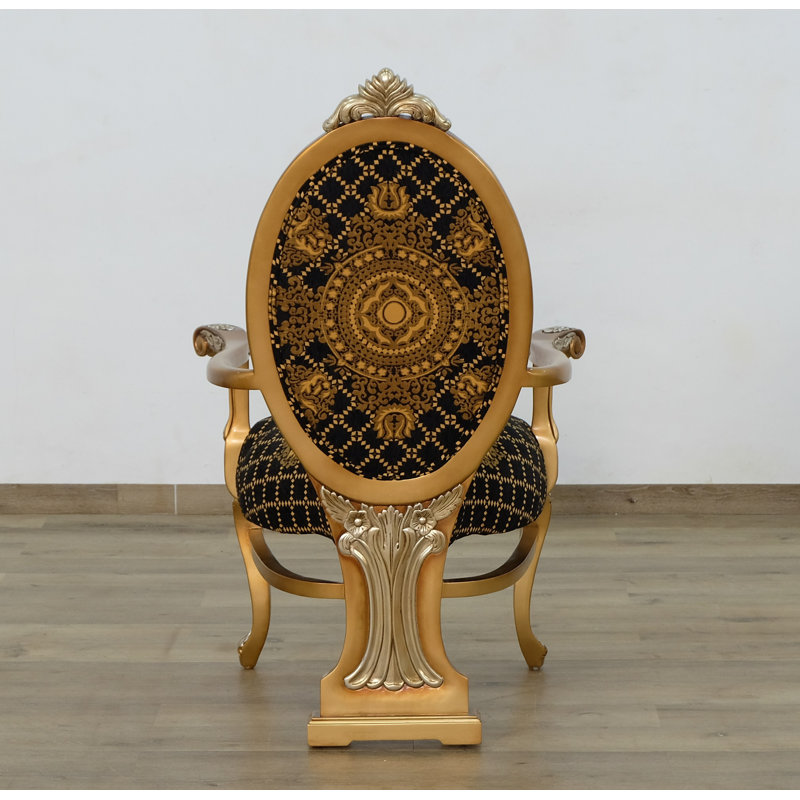 Emperador Upholstered Arm Chair