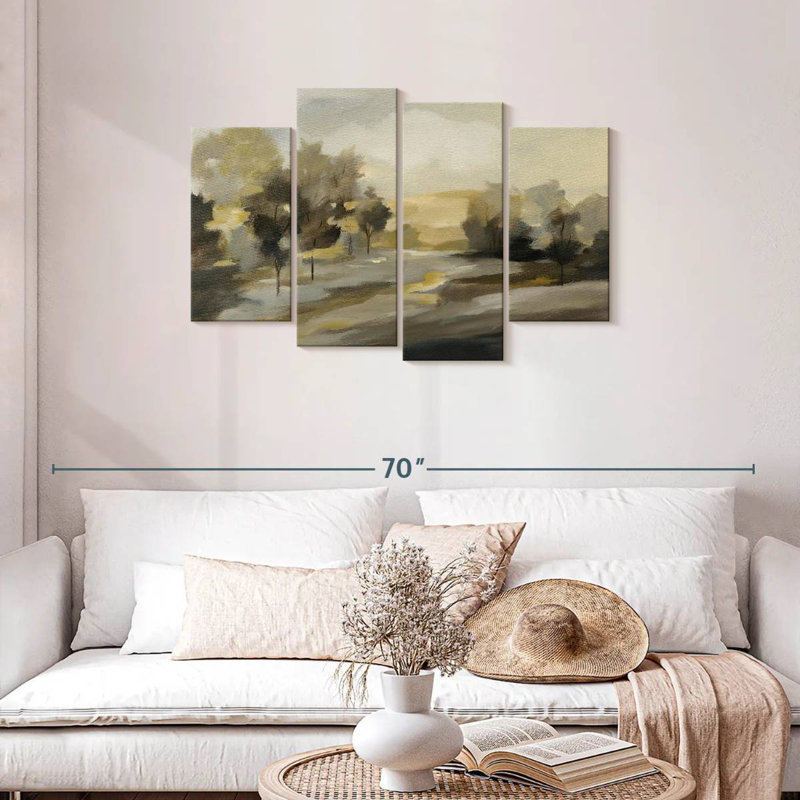 Paysage rustique Alvord, H 27 po x l 43 po