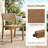 Outdoor Wicker Dining Chairs (set Of 2)-1814572449