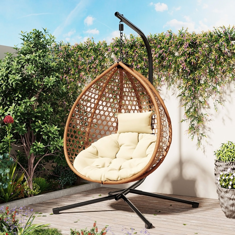 Chaise hamac robuste avec support