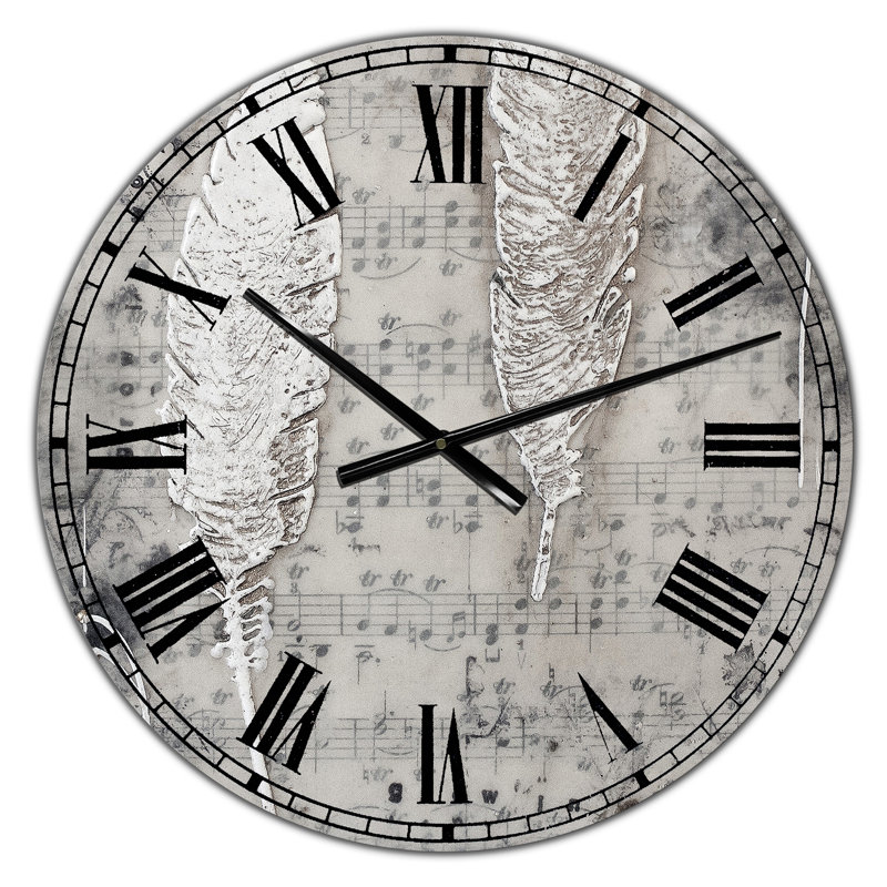 Heaven Sent - Horloge murale surdimensionnée, Grand