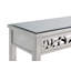 Christopher 120cm Glass Top Console Table