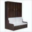 Lit escamotable mural Murphy avec coussin-839731614-839731615