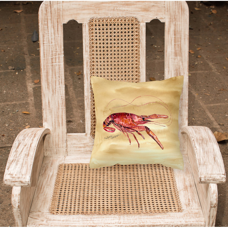 Outdoor Throw Pillow