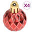 20cm Solid Colour Bauble