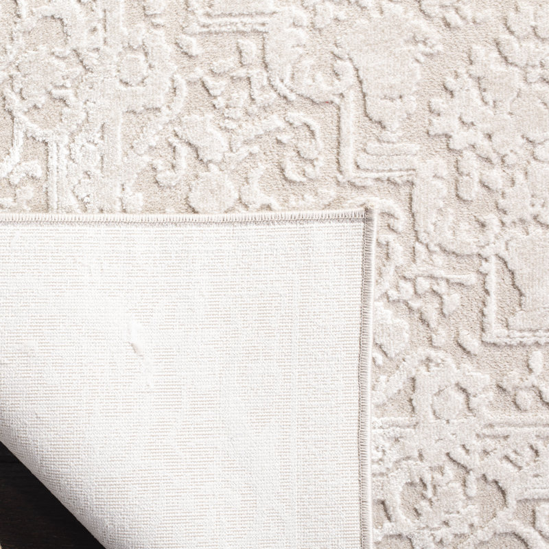 Tapis Oriental Crème Ivoire Calidia - Style & Qualité