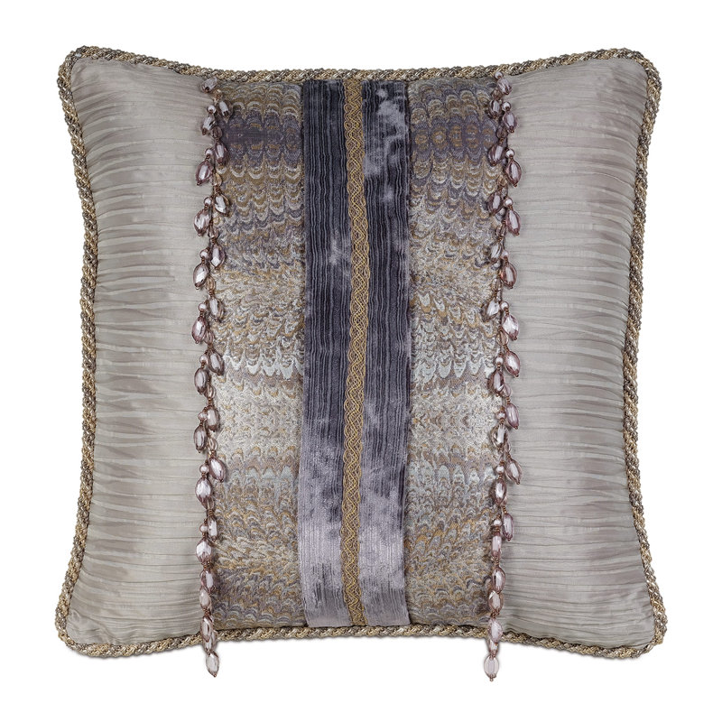 Imogen Appliqued Throw Pillow