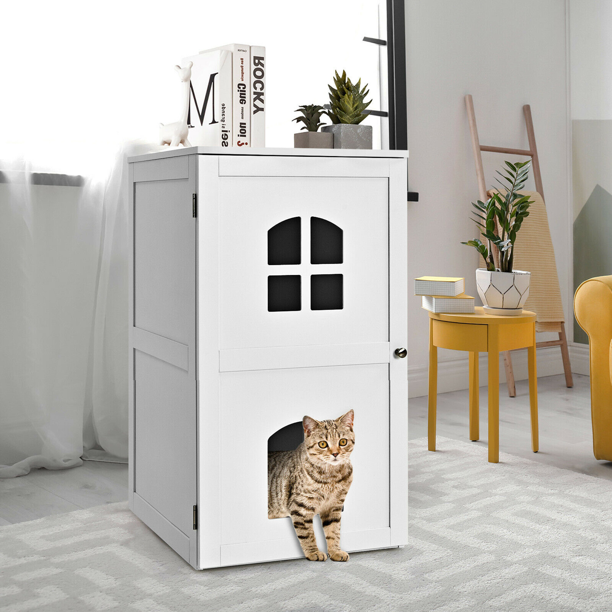 Tucker Murphy Pet™ Bondfield Litter Box Enclosure | Wayfair