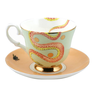 Yvonne Ellen - Teacup and Saucer