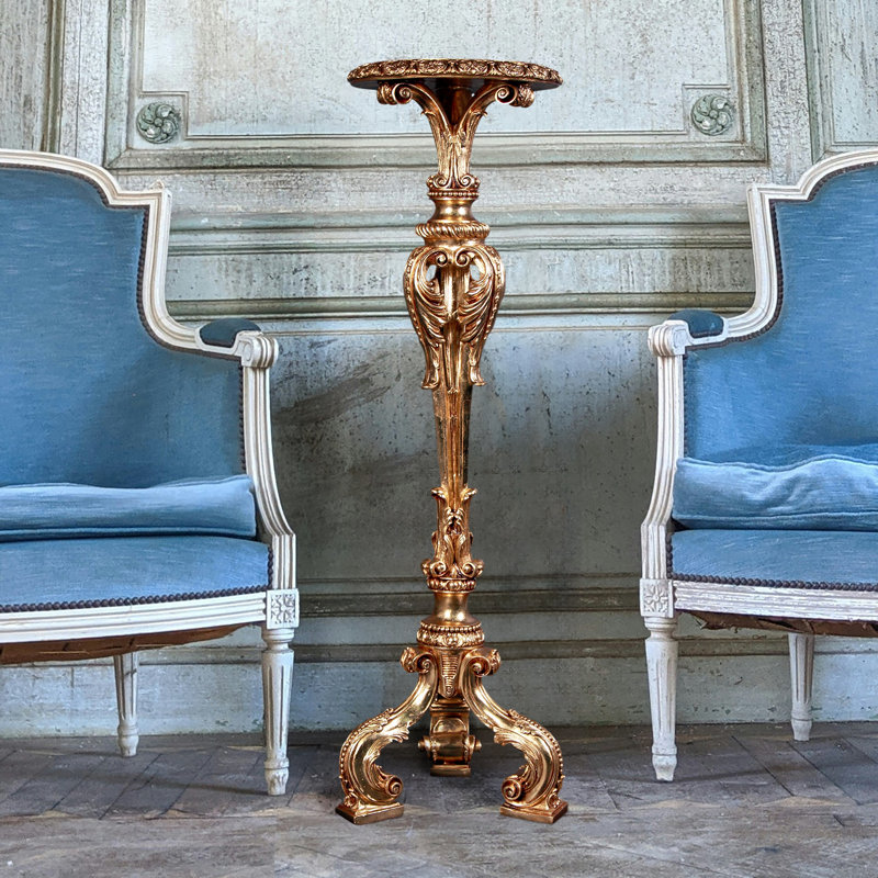 Support pour plante à caisson torchère sur pied Gladstone Manor, Simple