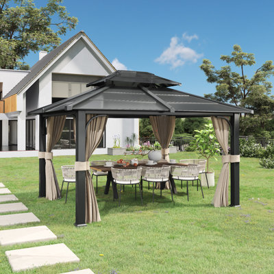 10'x12' Hardtop Gazebo