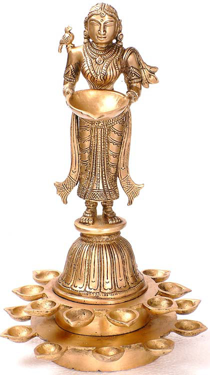 Vingt et une lampes de prospérité