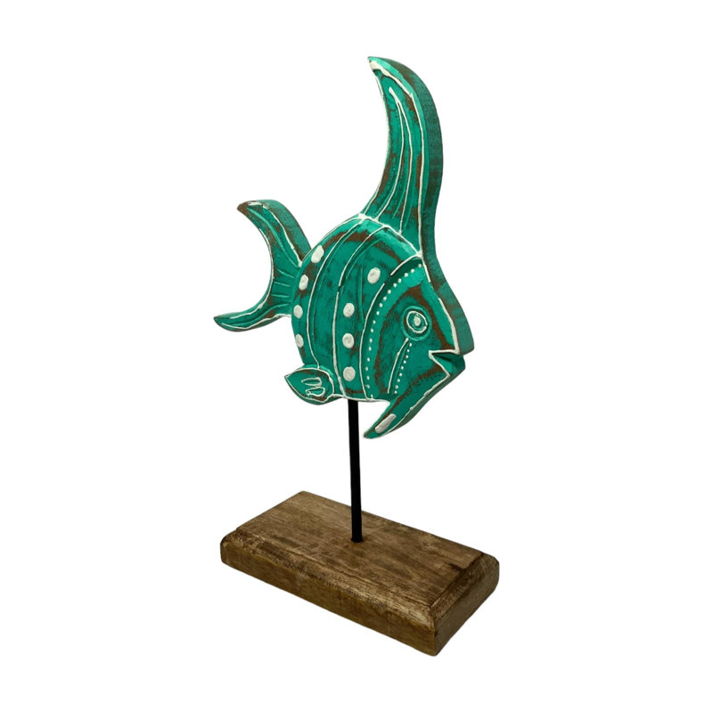 Agatha AngelFish sur pied - Henné turquoise