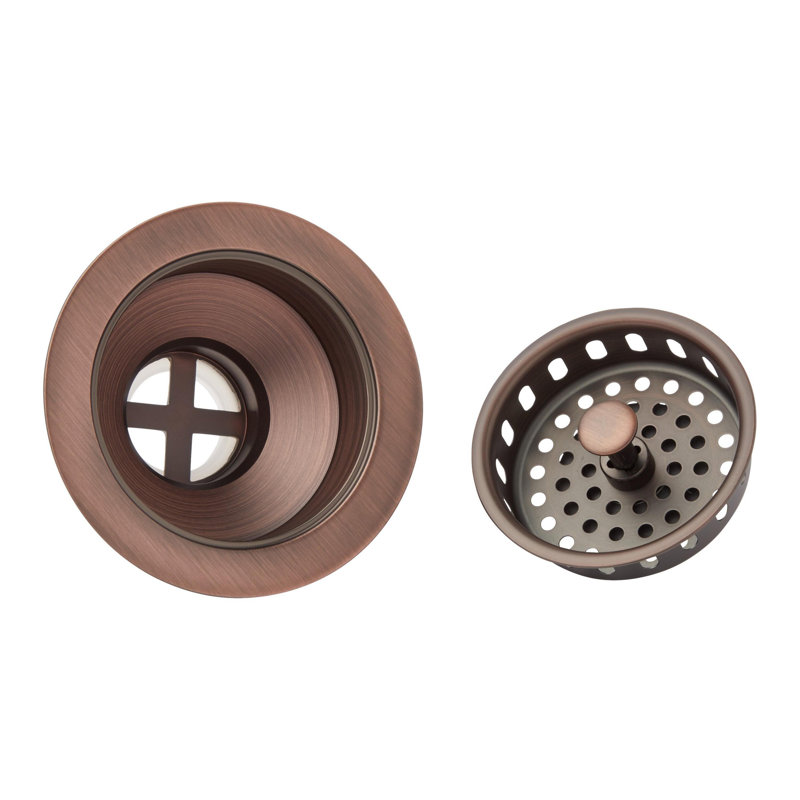 Strainer Basket with Lift Stopper - 3.5"
