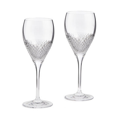 Vera Wang Diamond Mosaic Goblet