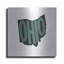 «Ohio 2» par Art Licensing Studio, art mural en métal-1832689261