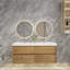 Ensemble de meuble-lavabo double 59 po-843467838