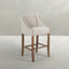 Winston Upholstered Bar Stool with Solid Wood Frame-27573455-48311872