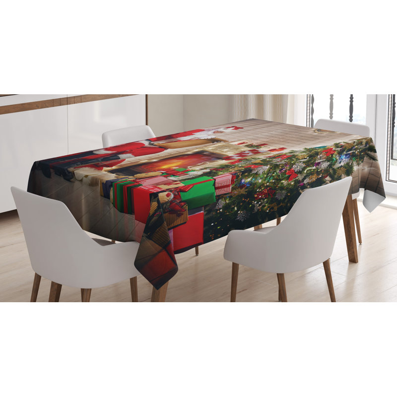 Not Monochrome Tablecloth, 140cm x 240cm