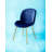 Chuchip  Velvet Finish Side Chair-515597357