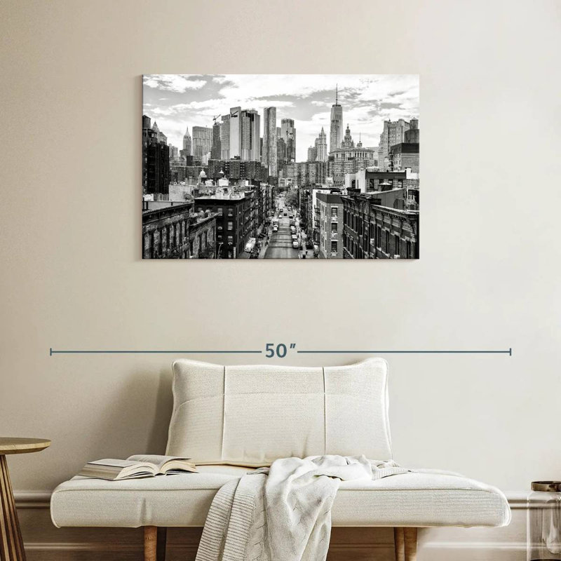 Kavia Financial District, 24" H x 36" W