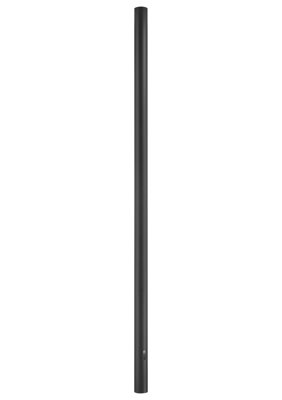 84" Post - Powder Coated Black