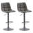 Palmer Swivel Upholstered Adjustable Height Counter Stool-838248913