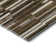Premium Machine Washable Prisco Brown Rug
