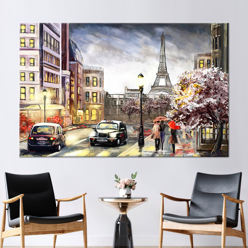 Print on Canvas, Framed Wrapped Canvas, Does Not Apply, 40 cm H x 60 cm W
