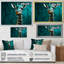 Girafe verte cubiste Grace II-1839442424-1839442425