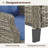 Carlston Outdoor PE Wicker Patio Lounge Chair Set with Side Table and Ottomans