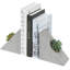 Concrete / Cement Non-Skid Bookends