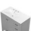 Ensemble de meuble-lavabo avec lavabo en céramique-544731584