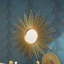 Miroir d'appoint mural Maquilon Sunburst