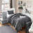 Dark Sky Reserve Linen Duvet Cover-88710478-88710482