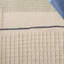 Genre Hand Tufted Wool/Cotton Geometric Rug in Grey/Beige-1366862132